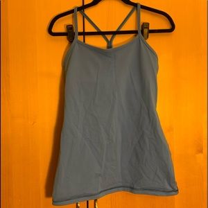 Lululemon tank w/ built in bra